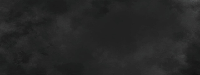 Black wall texture rough background dark concrete grunge smoke dark fog wallpaper . color illustration backdrop design .