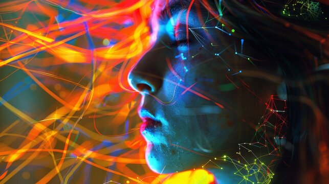 Brain computer interface  evolving artistic expression with real time innovation