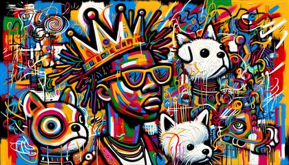 Obraz premium Realeza Abstracta