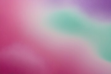 Vibrant Soft-Focus Gradient Background in Fuchsia Mint and Violet with Engaging Texture for Summer Branding