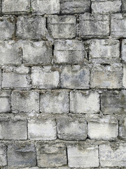 grey cement grunge brick wall background