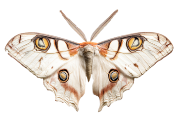 A stunning close-up of a moth showcasing intricate patterns and vibrant colors, perfect for nature and wildlife themes.