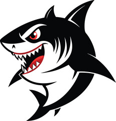 Powerful Sharks Emblem: Coastal Dominance T-Shirt Design, Embrace the power of the ocean with this must-have t-shirt design.