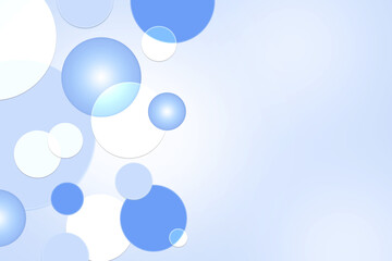 Modern abstract geometric background gradient soft light blue bokeh for Graphic Business background hitech technology digital design illustration web template background backdrop desktop wallpaper bub