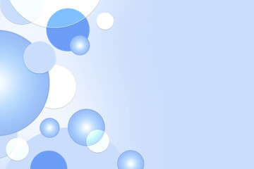 Modern abstract geometric background gradient soft light blue bokeh for Graphic Business background hitech technology digital design illustration web template background backdrop desktop wallpaper bub