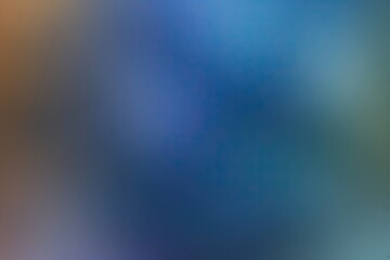 Blue Grainy Gradient Background Texture Featuring Blurred Light and Dark Design