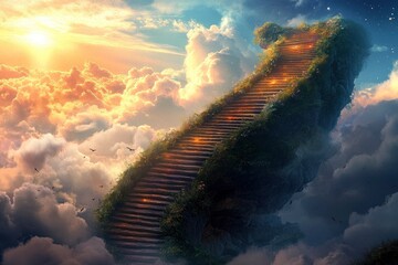 Stairway to heaven gates of heaven , ai