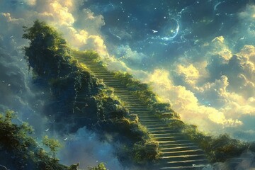 Stairway to heaven gates of heaven , ai