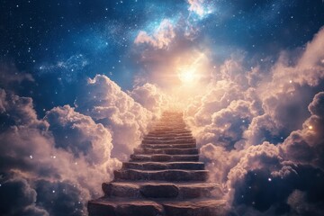 Stairway to heaven gates of heaven , ai