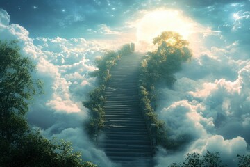 Stairway to heaven gates of heaven , ai