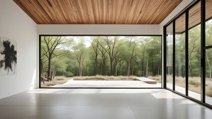 empty scene to use in interior designs and mockups
