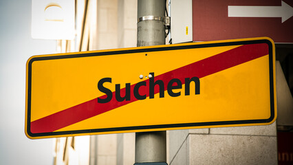Signposts the direct way to Find versus Searching