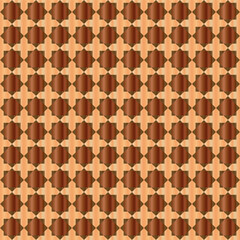 Abstract modern square colorful geometric pattern background seamless repeating pattern vector illustration flat design for wallpaper or background or Fabric EPS 10