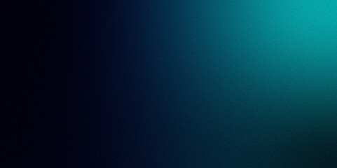 Obraz premium Black and Sky Blue Gradient Texture with Stylish Futuristic Minimalism .Aqua color gradient background. PowerPoint and Business background . Beautiful abstract pastel banner. 