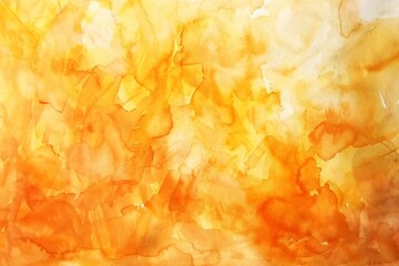 How about: Abstract orange and yellow background with a grunge texture, featuring fiery and smoky patterns resembling old paper or vintage art