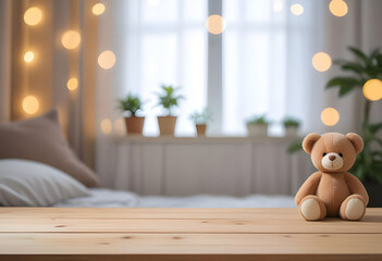 empty scene to use in interior designs and mockups