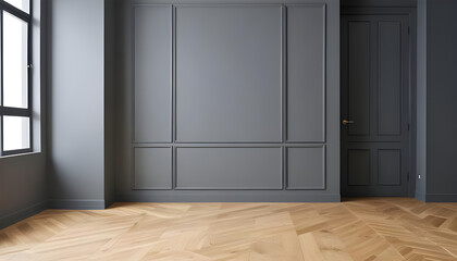 Fototapeta premium empty scene to use in interior designs and mockups 