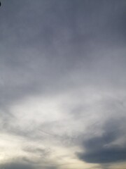 storm clouds timelapse