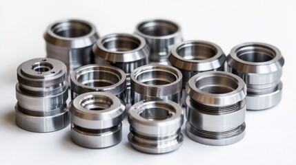 Metal Components: Precision Machined Parts
