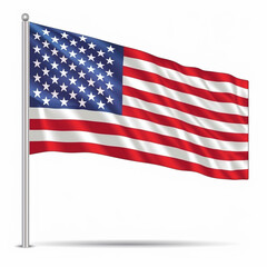 Obraz premium flag usa