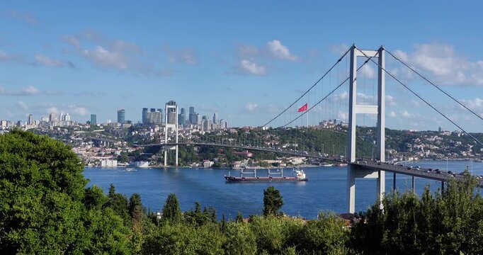 bridge in istanbul