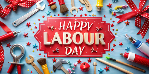 happy labour day test