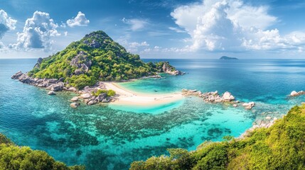 Tropical Island Paradise