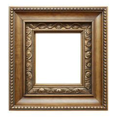 frame it on white background