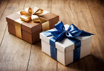 Obraz premium set of gift box isolated