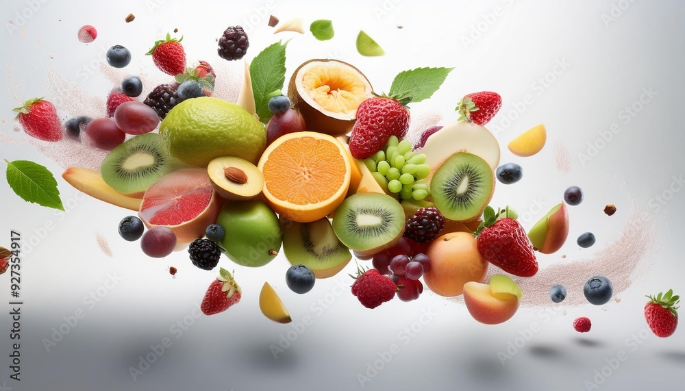 Wall mural fruit