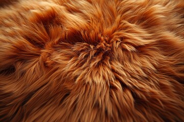 Fototapeta premium An animal fur background, of textures and natural color. Generative AI