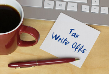 Tax Write Offs	