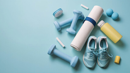 Fototapeta premium sewing tools and threads