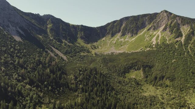 panorama of the mountains in Bavaria 02