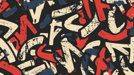 Anti-Design A rebellious style with mixed fonts background