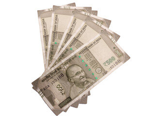 Indian 500 Rupees Note - Authentic Currency Bill of India