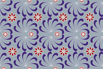 seamless floral pattern