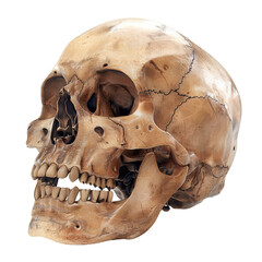 Fototapeta premium Human Skull Side View
