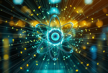 Obraz premium abstract fractal background