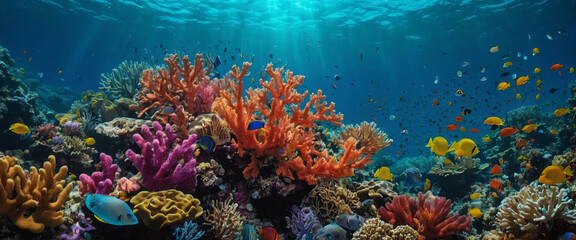 Obraz premium ocean panorama