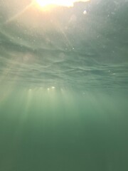 Underwater Light Dance