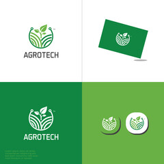 Professional Agrofarm logo creation	