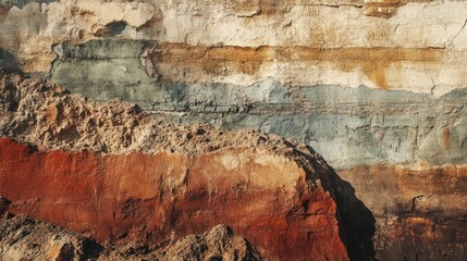 Layered Rock Formations