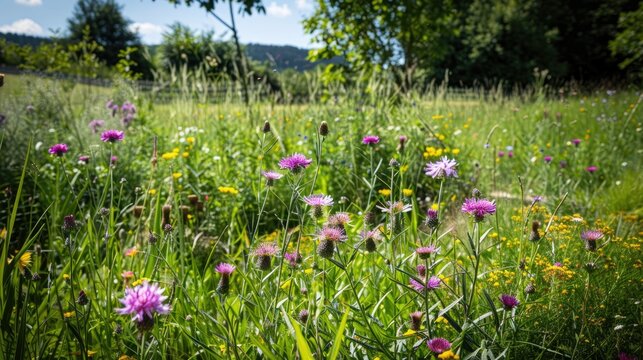 Centaurea jacea synonym Jacea pratensis