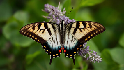 butterfly on a flower