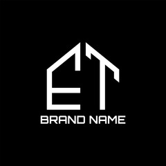 ET letter real estate logo