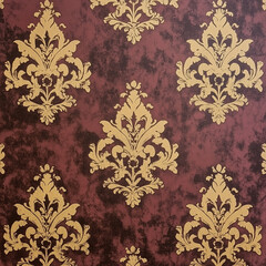 Vintage_wallpaper_with_a_damask_pattern