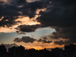 Photographs of Colorful Sky