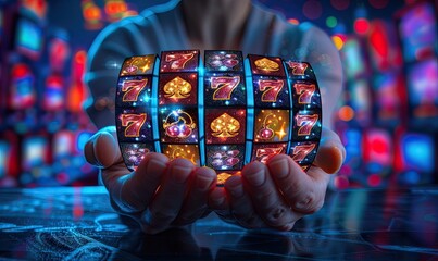 The concept of online casinos involves internet betting platforms, where players can engage in various gambling activities remotely.