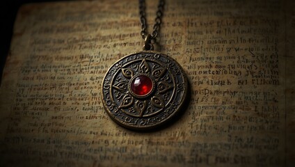 The history of a cursed amulet that brings misfortune to all who possess it ai_generated